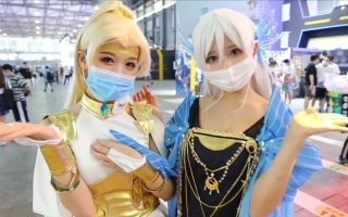 这里是天堂吗？带你捕捉China Joy上的美少女Coser！